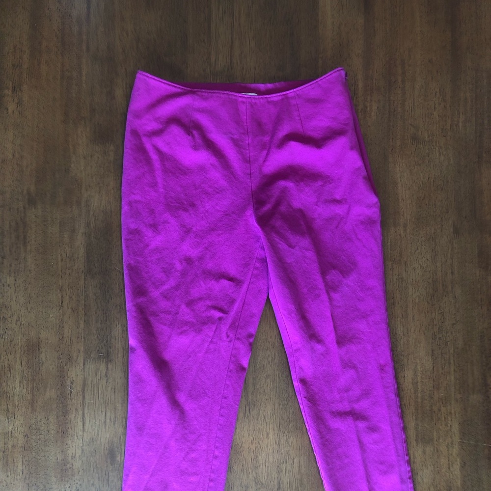 Above the ankle pants